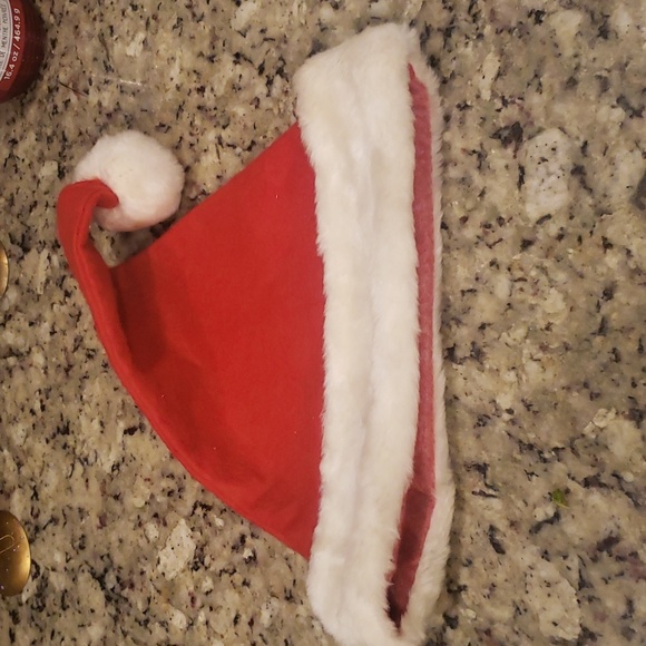 3 for $15 Santa hat red and white - Picture 4 of 5